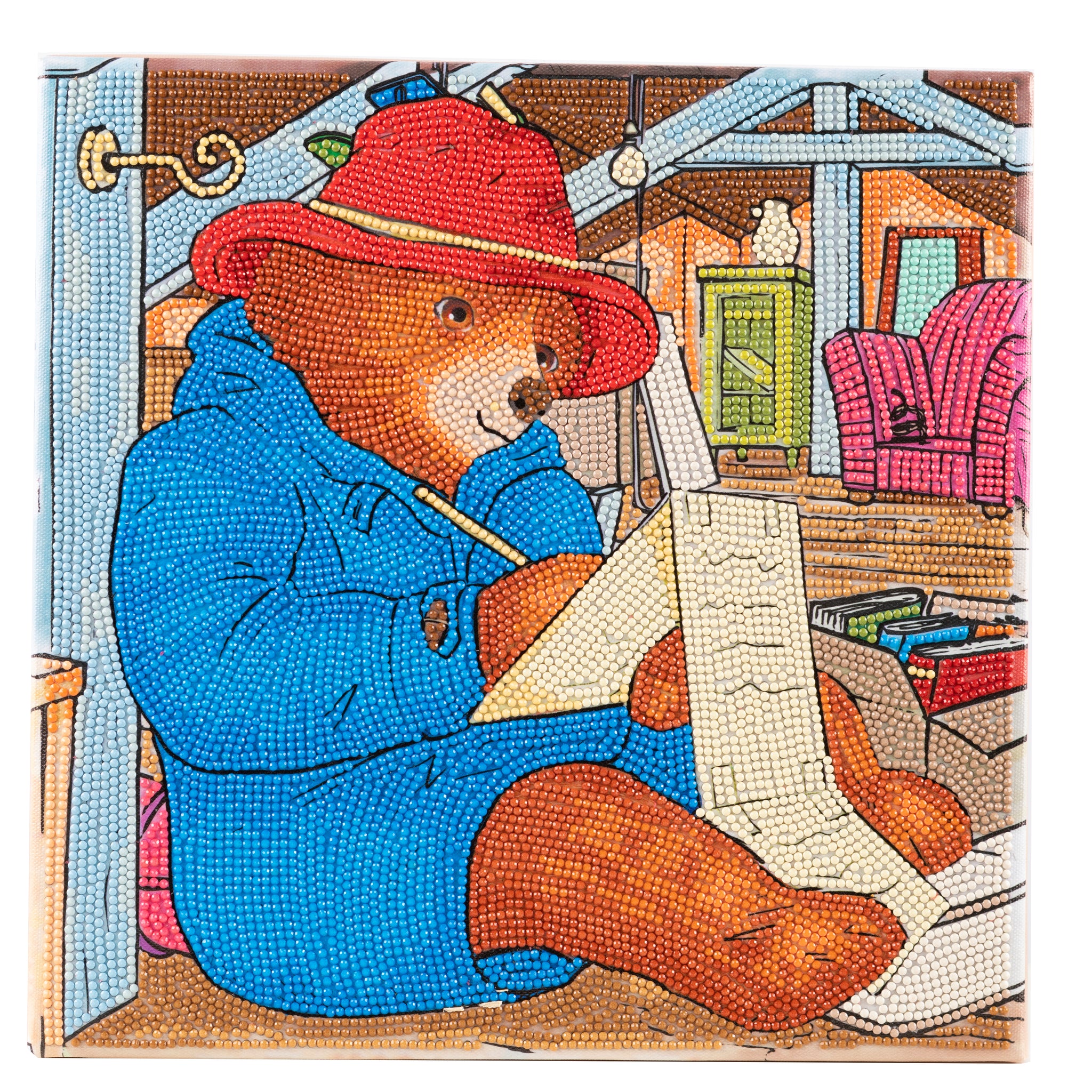 Writing a letter Paddington