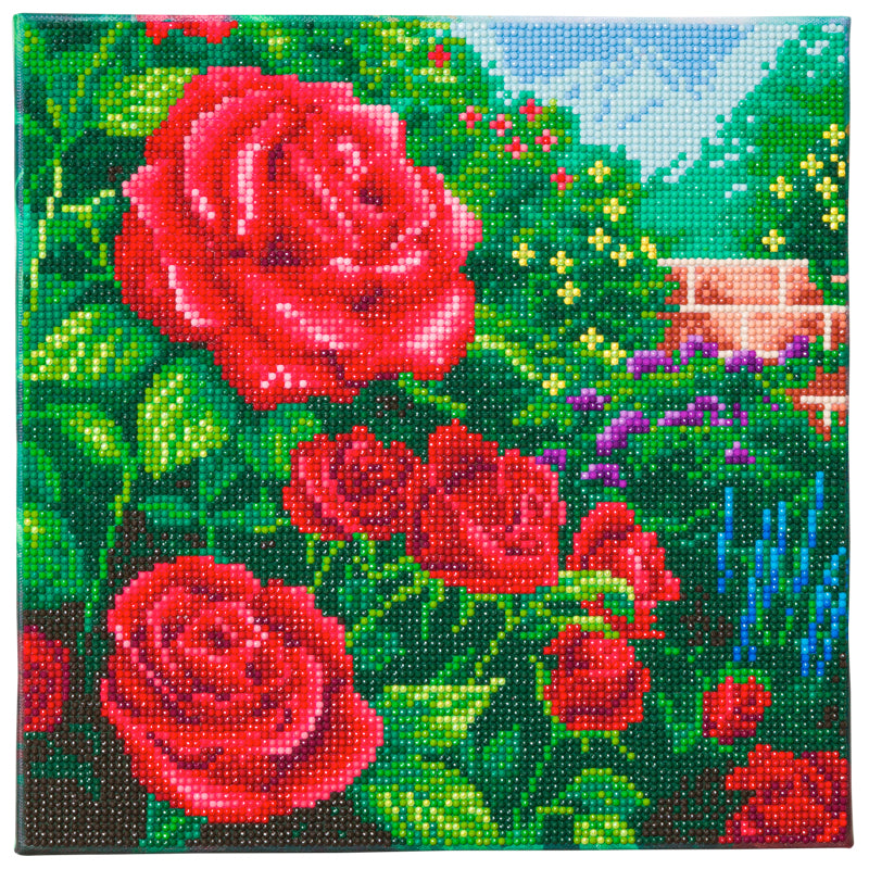 A Perfect Red Rose - Thomas Kinkade