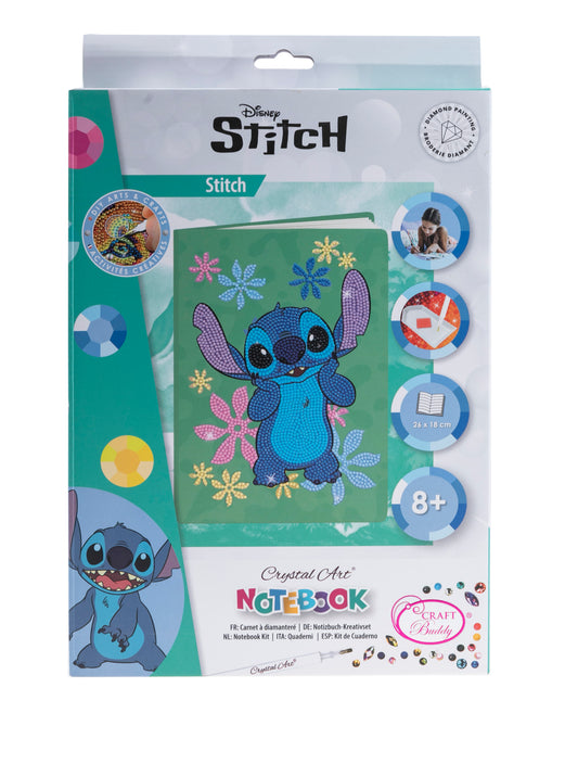 Stitch Crystal Art notebook