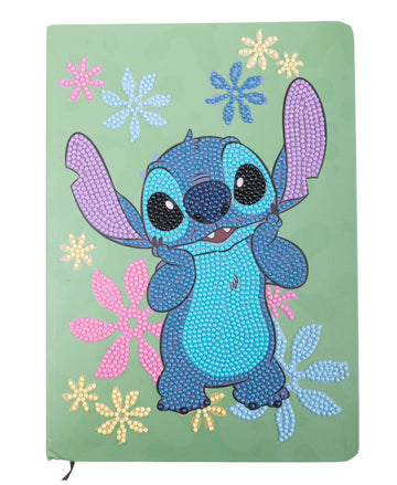 Stitch Crystal Art notebook