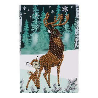 Great Prince and Bambi 10 x15cm Card