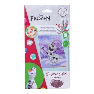Frozen Olaf 10 x15cm Card