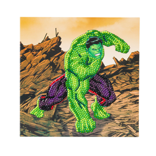 The Hulk, 18x18cm Card