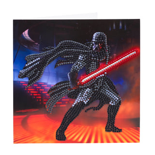 Darth Vader 18x18cm Card