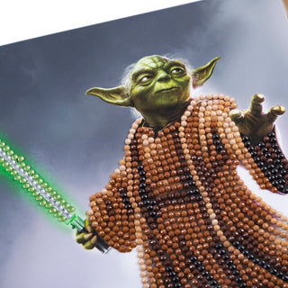 Yoda, 18x18cm Card