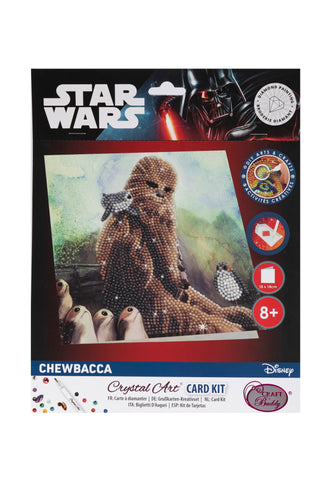 Chewbacca 18x18cm Card