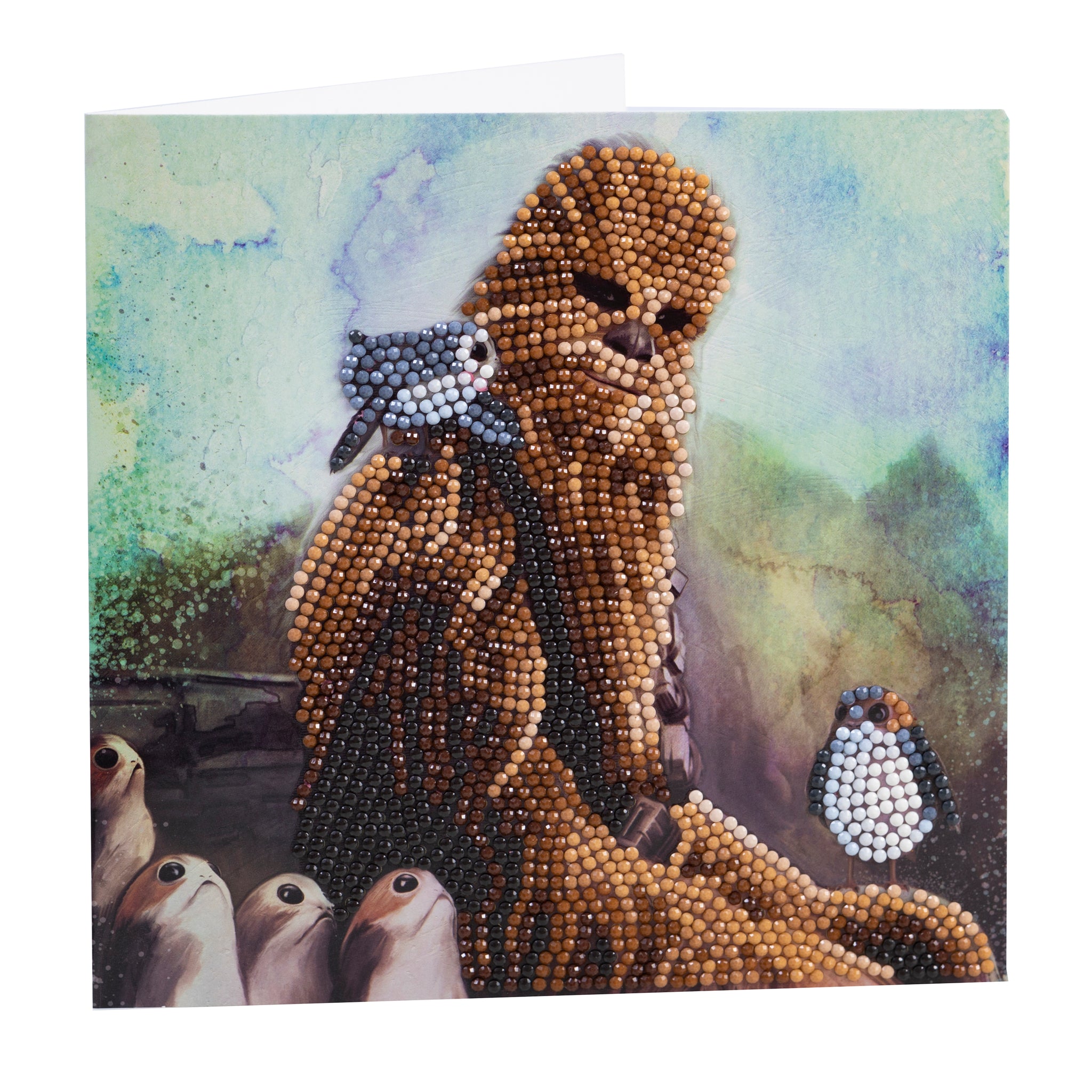 Chewbacca 18x18cm Card