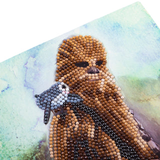 Chewbacca 18x18cm Card