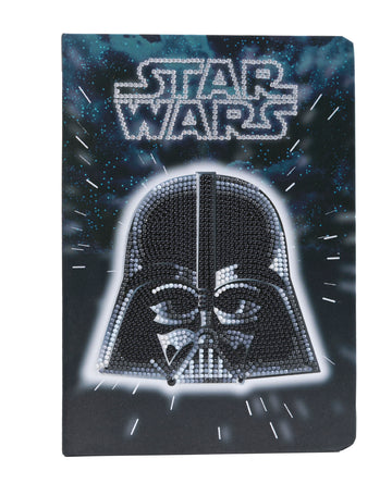 Darth Vader Crystal Art notebook