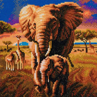 Elephants of Savannah