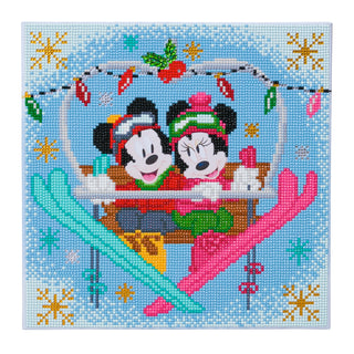 Winter Minnie & Mickey