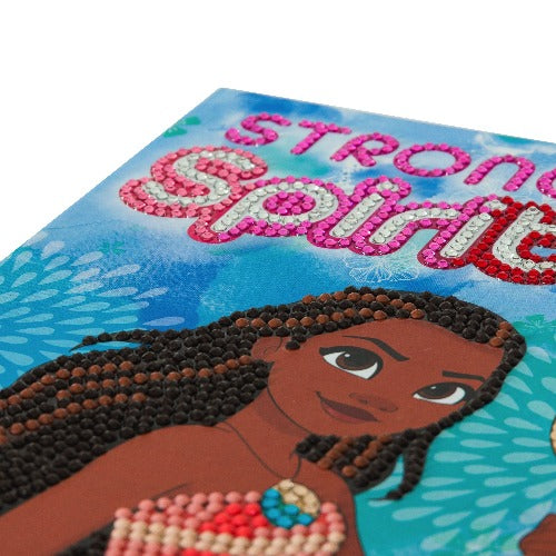 Strong Spirit - Moana - Crystal Art notebook