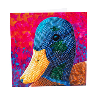 Delightful Duck 18x18cm Card