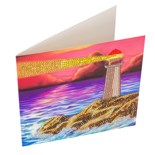 Lighthouse 18x18cm Card