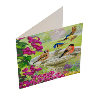 Birds 18x18cm Card
