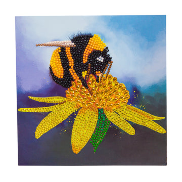 Bumblebee 18x18cm Card