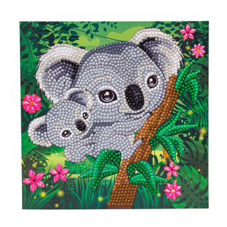Koala Hugs 18x18cm Card