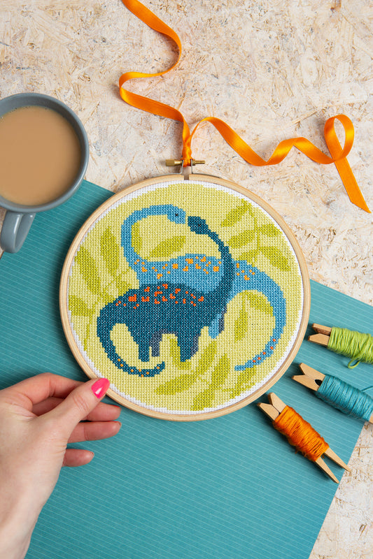 Diplodocus Cross Stich