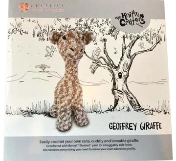 Geoffrey Giraffe Crochet Kit